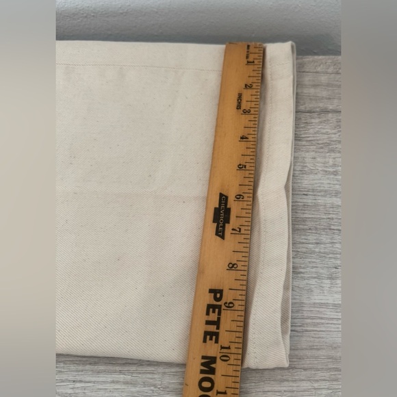 J. Crew Belted mid-rise wide leg jean Ecru wash Relaxed Loose Chic 2024 Size 26 - Picture 7 of 12